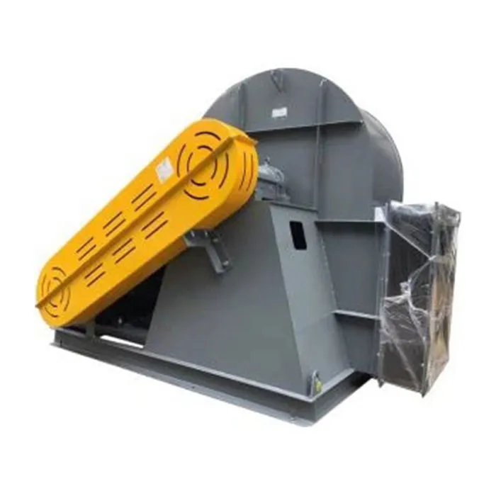 Single Inlet Industrial Boiler Zentrifugaler Abluftventilator