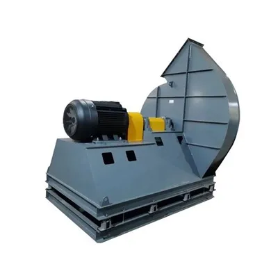 Zentrifugal-Abgas-ID-Gebläse des Dampfkessels Gebranntes Gebläse